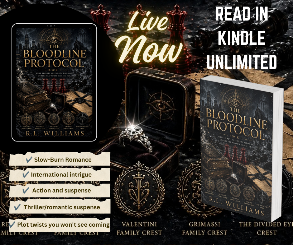 The Bloodline Protocol Book 1, read now in Kindle Unlimited