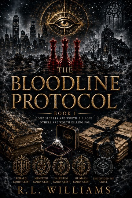 The Bloodline Protocol by R. L. Williams, book cover