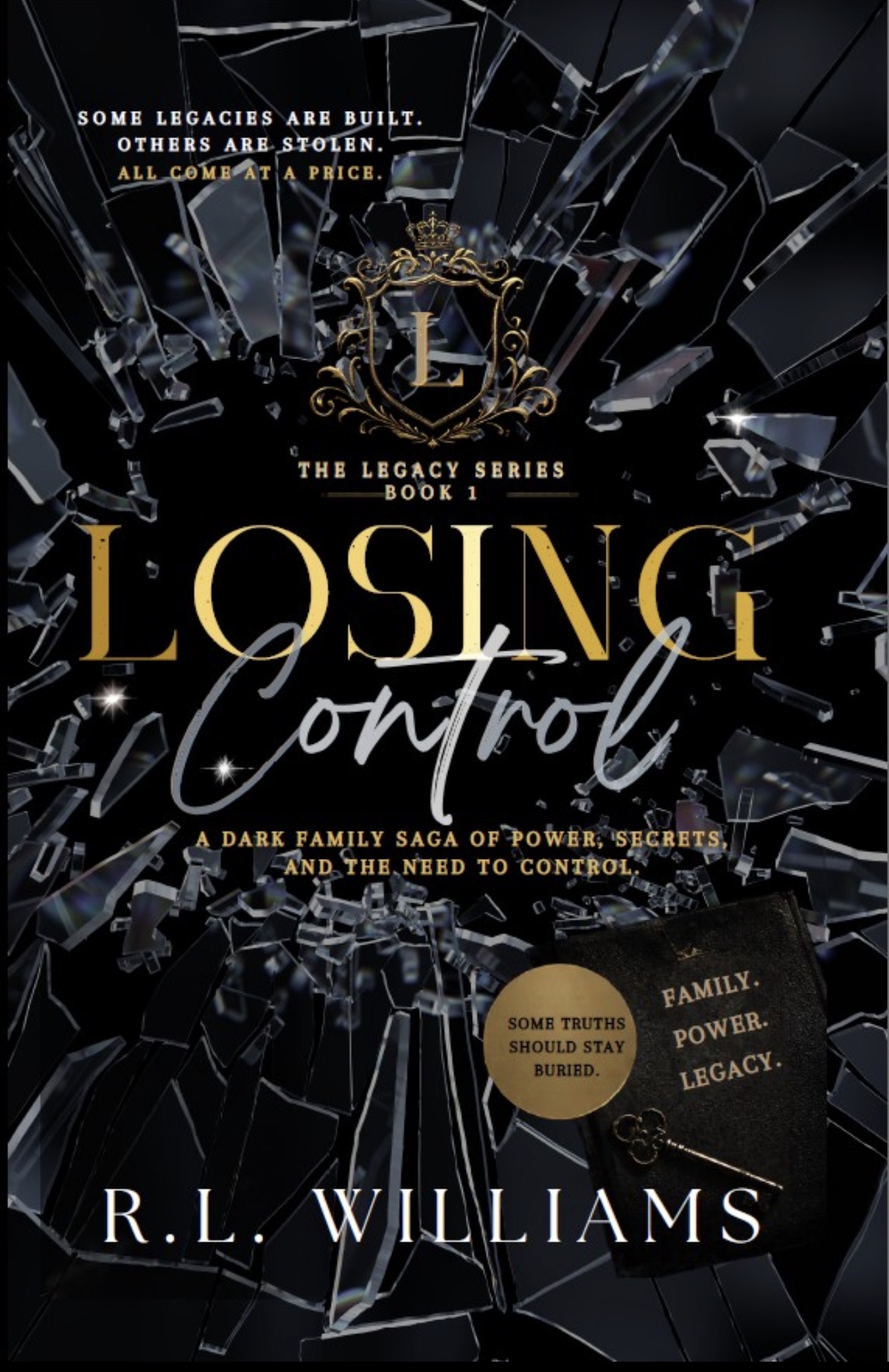 Losing Control by R. L. Williams, book cover